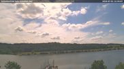 Archived webcam image showing Niddastausee on 1 Jul 2026 at 12:11