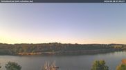 Archived webcam image showing Niddastausee on 8 Aug 2026 at 07:22
