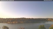 Archived webcam image showing Niddastausee on 8 Aug 2026 at 08:22