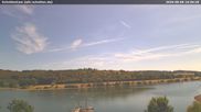 Archived webcam image showing Niddastausee on 8 Aug 2026 at 14:22