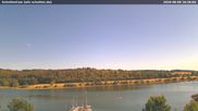 Archived webcam image showing Niddastausee on 8 Aug 2026 at 16:22
