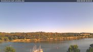Archived webcam image showing Niddastausee on 8 Aug 2026 at 18:22