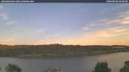 Archived webcam image showing Niddastausee on 8 Aug 2026 at 20:22