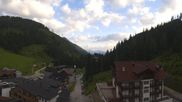 Archiviertes Webcam Bild: Zauchensee - Blick auf den Ort am 12.07.2026 um 06:20 Uhr