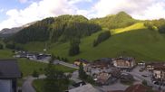 Archiviertes Webcam Bild: Zauchensee - Blick auf den Ort am 12.07.2026 um 07:20 Uhr