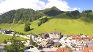 Archiviertes Webcam Bild: Zauchensee - Blick auf den Ort am 12.07.2026 um 08:20 Uhr
