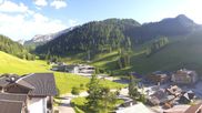 Archiviertes Webcam Bild: Zauchensee - Blick auf den Ort am 12.07.2026 um 18:20 Uhr