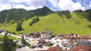 Archiviertes Webcam Bild: Zauchensee - Blick auf den Ort am 12.07.2026 um 10:20 Uhr