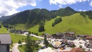 Archiviertes Webcam Bild: Zauchensee - Blick auf den Ort am 12.07.2026 um 12:20 Uhr
