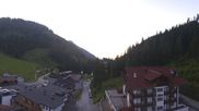 Archiviertes Webcam Bild: Zauchensee - Blick auf den Ort am 12.07.2026 um 20:00 Uhr
