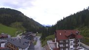 Archiviertes Webcam Bild: Zauchensee - Blick auf den Ort am 04.09.2026 um 07:45 Uhr