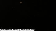 Archiviertes Webcam Bild: Skilift Lössnitz: Blick auf den Skihang am 26 Feb 2026 um 00:41 Uhr