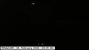 Archiviertes Webcam Bild: Skilift Lössnitz: Blick auf den Skihang am 26 Feb 2026 um 20:24 Uhr
