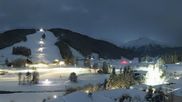 Archived webcam image showing Cross country ski run Seefeld on 1 Apr 2026 at 00:13