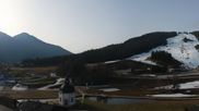 Archived webcam image showing Cross country ski run Seefeld on 12 Apr 2026 at 08:39