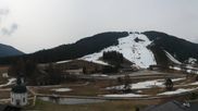 Archived webcam image showing Cross country ski run Seefeld on 12 Apr 2026 at 10:39