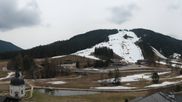 Archived webcam image showing Cross country ski run Seefeld on 12 Apr 2026 at 12:39