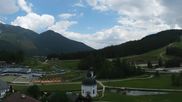 Archived webcam image showing Cross country ski run Seefeld on 28 May 2026 at 14:18