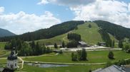 Archived webcam image showing Cross country ski run Seefeld on 28 May 2026 at 12:18