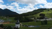 Archived webcam image showing Cross country ski run Seefeld on 11 Jun 2026 at 14:13