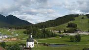 Archived webcam image showing Cross country ski run Seefeld on 11 Jun 2026 at 18:13