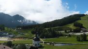 Archived webcam image showing Cross country ski run Seefeld on 11 Jun 2026 at 10:13