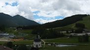 Archived webcam image showing Cross country ski run Seefeld on 11 Jun 2026 at 12:13