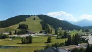 Archived webcam image showing Cross country ski run Seefeld on 12 Jul 2026 at 16:11