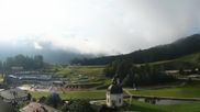 Archived webcam image showing Cross country ski run Seefeld on 8 Aug 2026 at 08:21