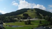 Archived webcam image showing Cross country ski run Seefeld on 8 Aug 2026 at 10:21