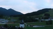 Archived webcam image showing Cross country ski run Seefeld on 10 Aug 2026 at 06:41