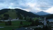 Archived webcam image showing Cross country ski run Seefeld on 10 Aug 2026 at 07:41