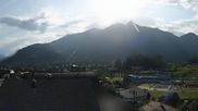 Archived webcam image showing Cross country ski run Seefeld on 10 Aug 2026 at 08:41