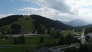 Archived webcam image showing Cross country ski run Seefeld on 10 Aug 2026 at 16:41