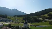 Archived webcam image showing Cross country ski run Seefeld on 10 Aug 2026 at 10:41