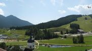 Archived webcam image showing Cross country ski run Seefeld on 10 Aug 2026 at 12:41