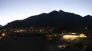 Archived webcam image showing Cross country ski run Seefeld on 28 Sep 2026 at 06:57