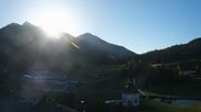 Archived webcam image showing Cross country ski run Seefeld on 28 Sep 2026 at 08:57