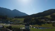Archived webcam image showing Cross country ski run Seefeld on 28 Sep 2026 at 10:57