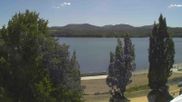 Archived webcam image showing Lake Olbersdorf, Saxony on 11 Aug 2026 at 14:59