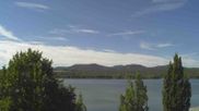 Archived webcam image showing Lake Olbersdorf, Saxony on 11 Aug 2026 at 10:59
