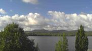Archived webcam image showing Lake Olbersdorf, Saxony on 5 Sep 2026 at 08:05