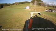 Archived webcam image showing Lift and slope at Fischbach on 5 Apr 2026 at 08:44