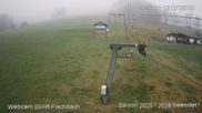 Archived webcam image showing Lift and slope at Fischbach on 13 Apr 2026 at 08:09