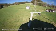 Archived webcam image showing Lift and slope at Fischbach on 30 Apr 2026 at 08:59