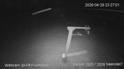 Archived webcam image showing Lift and slope at Fischbach on 30 Apr 2026 at 00:59