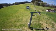 Archived webcam image showing Lift and slope at Fischbach on 30 Apr 2026 at 14:59