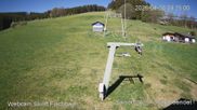 Archived webcam image showing Lift and slope at Fischbach on 30 Apr 2026 at 10:59