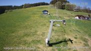 Archived webcam image showing Lift and slope at Fischbach on 30 Apr 2026 at 12:59
