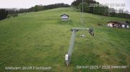 Archived webcam image showing Lift and slope at Fischbach on 7 May 2026 at 08:06